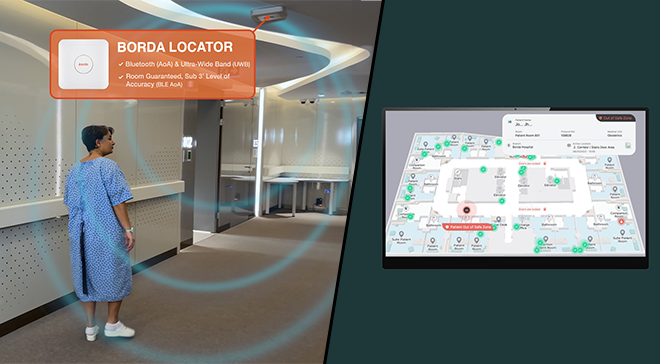 Room-Level Accuracy for Patient Wandering & Safety