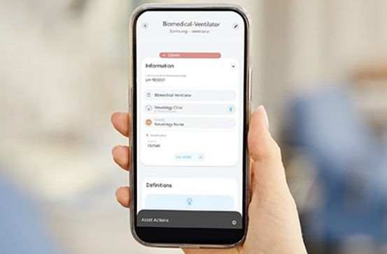 Asset Maintenance Management for Patient Care