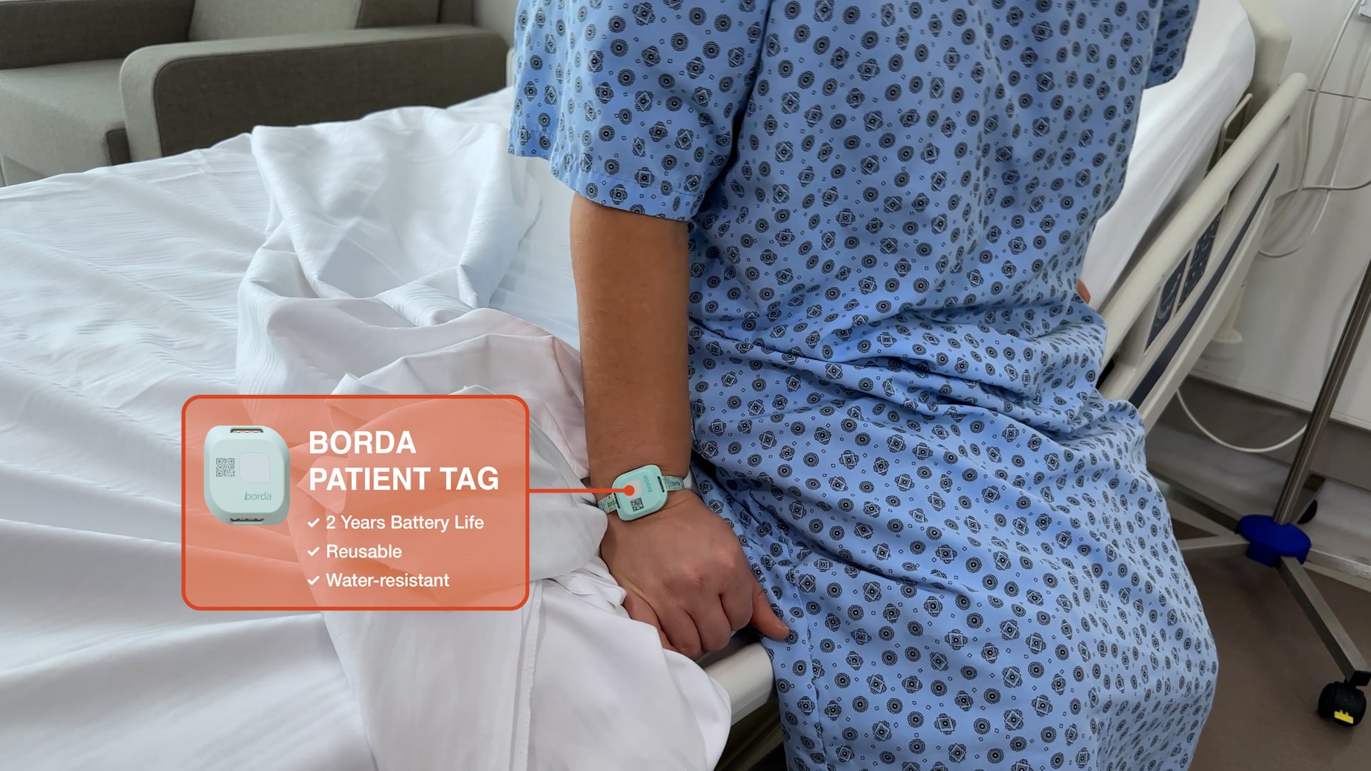 Lightweight, Tamper-Proof, Re-usable & Water-Resistant Tags