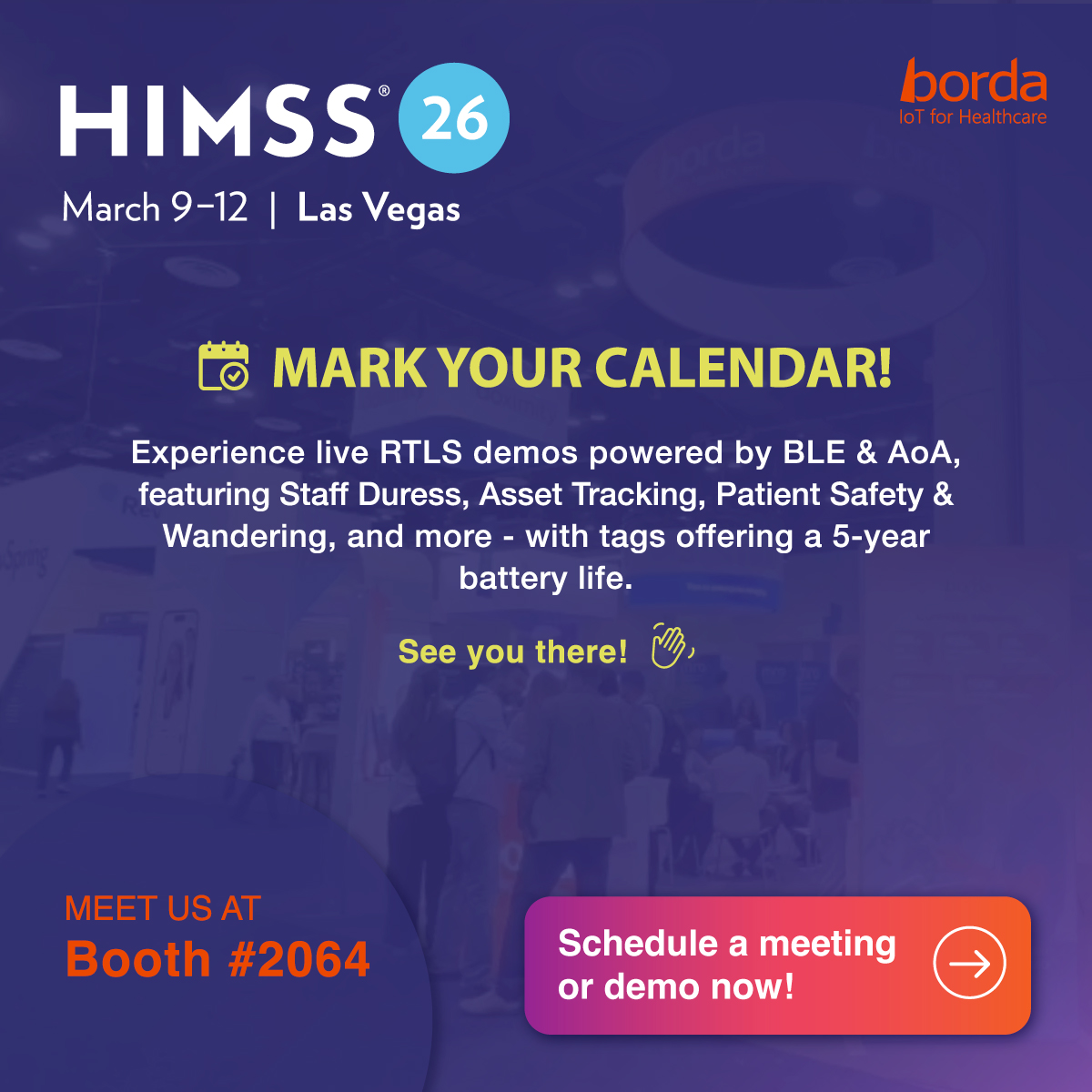 Join us at HIMSS 2026 in Las Vegas
